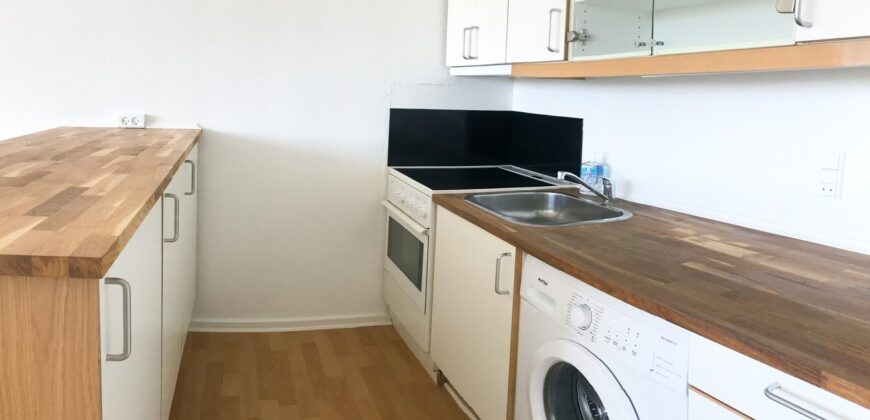 København, Ishøj Strand – stor 1 værelses m/altan og tæt til alt