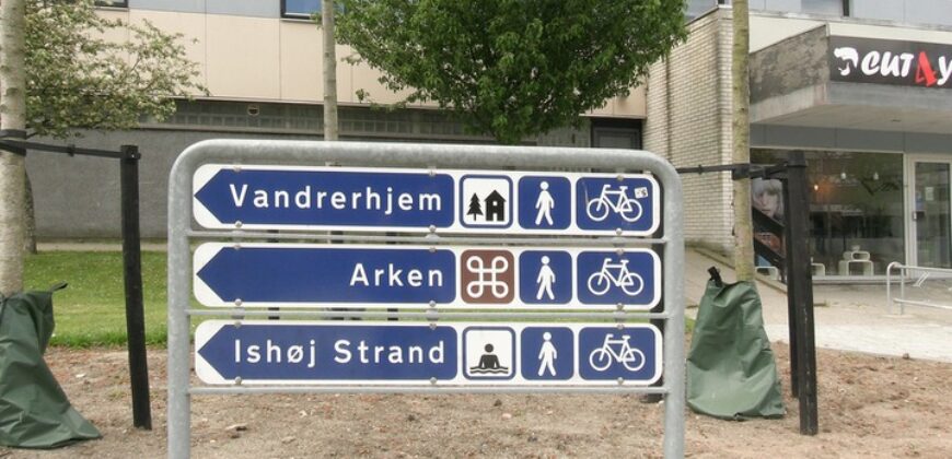 København, Ishøj Strand – stor 1 værelses m/altan og tæt til alt