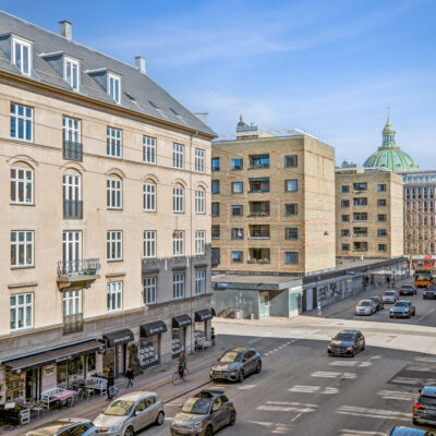 København City, Sølvgade – stor 4 værelses