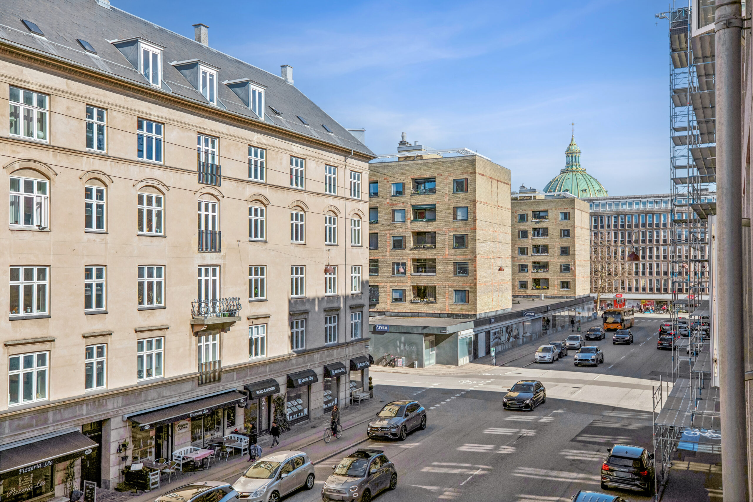 København City, Sølvgade – stor 4 værelses
