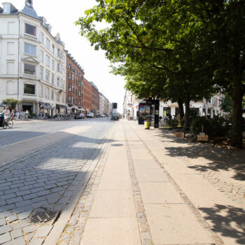 Kbh. Ø, Ndr. Frihavnsgade 2v eksklusiv Penthouse (ingen ovenpå) p-plads/kræver bil
