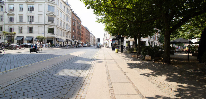 Nedsat – Kbh. Ø, Ndr. Frihavnsgade 2v eksklusiv Penthouse (ingen ovenpå) p-plads/kræver bil