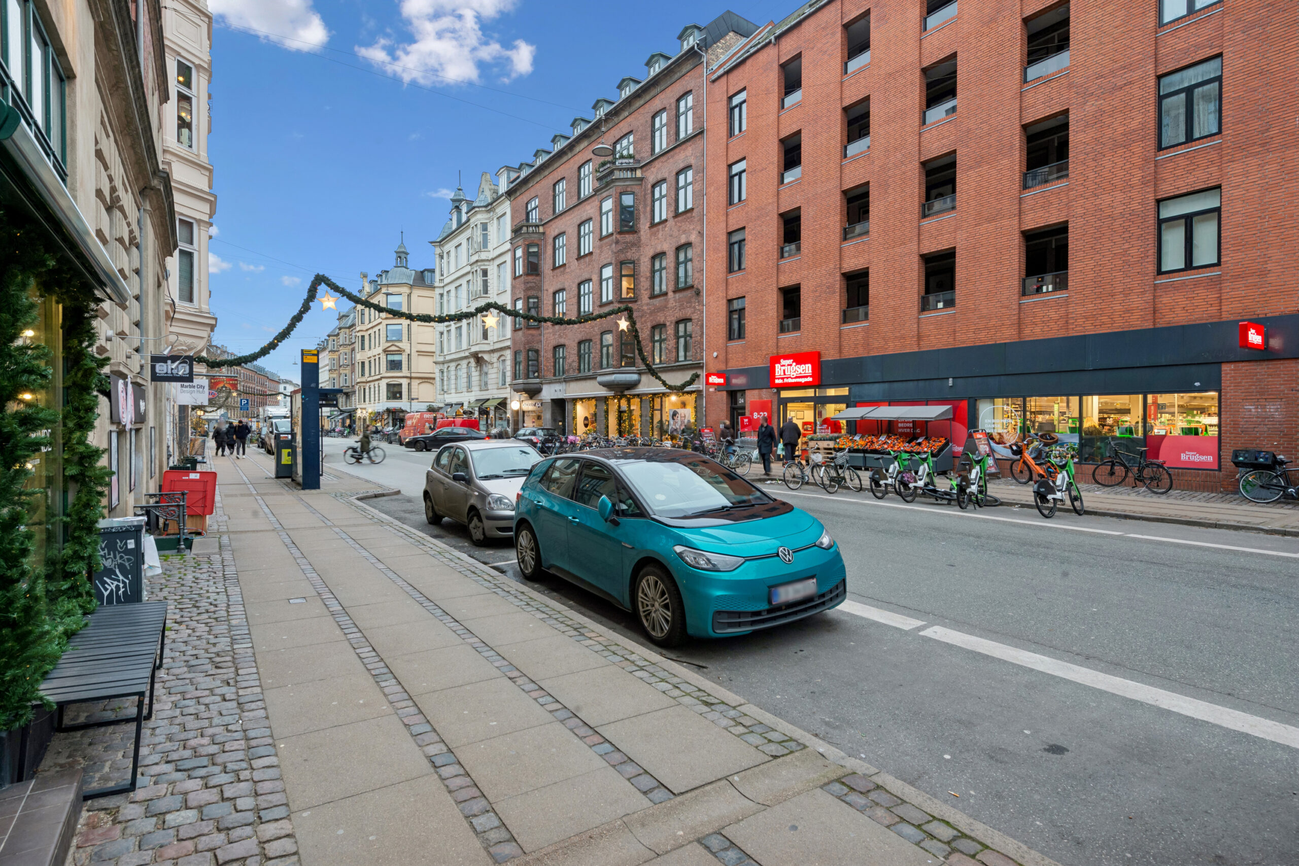 Nedsat – Kbh. Ø, Ndr. Frihavnsgade 2v eksklusiv Penthouse (ingen ovenpå) p-plads/kræver bil