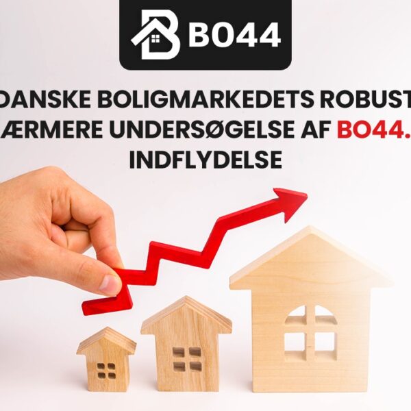 Den danske boligmarkedets robusthed: En nærmere undersøgelse af Bo44.dk’s indflydelse
