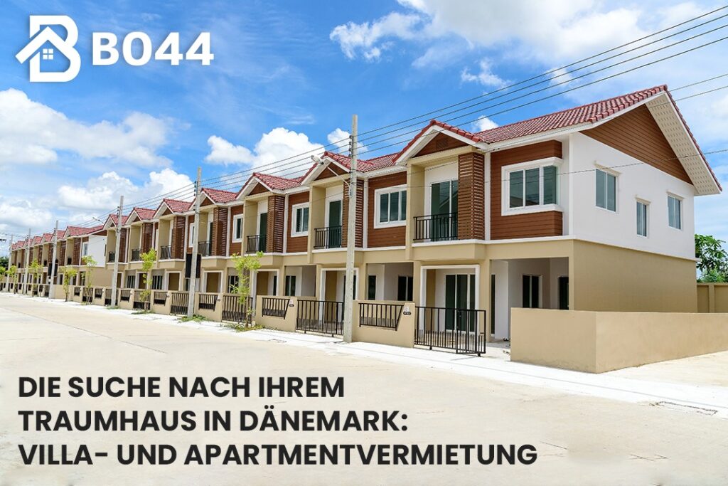 Die Suche nach Ihrem Traumhaus in Dänemark: Villa- und Apartmentvermietung