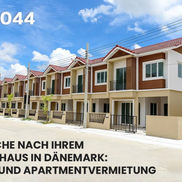 Die Suche nach Ihrem Traumhaus in Dänemark: Villa- und Apartmentvermietung