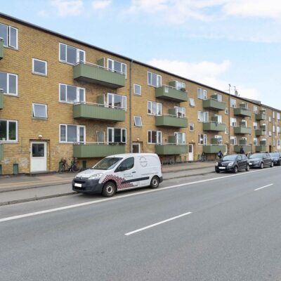 København, Valby – Folehaven 2 værelses m/altan
